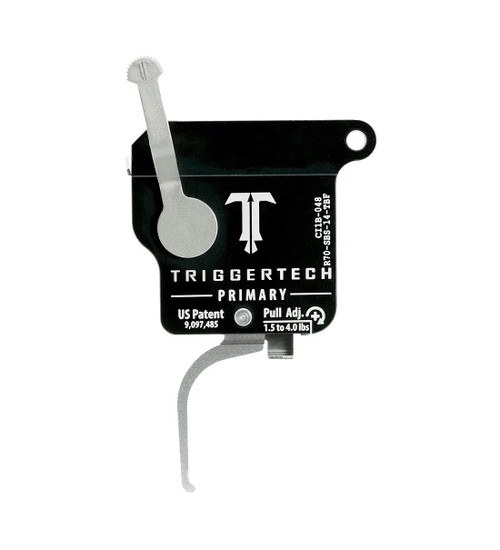 Trigger Tech Rem 700 Primary Straight Flat Single Stage Standard Action BLK