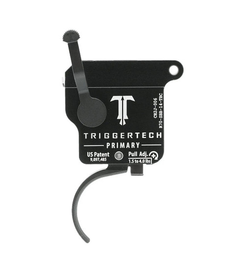 Trigger Tech Rem 700 Primary Traditional Curved Single Stage-R70-SBB-14-TBC