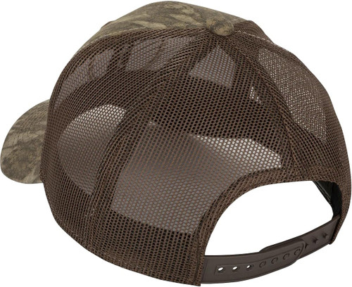 Drake Waterfowl Camouflage Vintage Badge Mesh Back Cap Bottomland OSFM