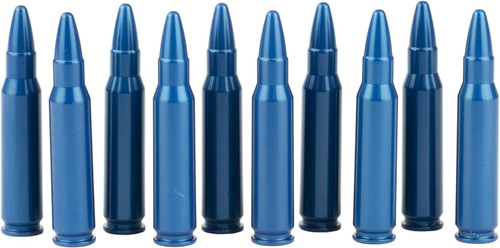 A-Zoom 308 Winchester Precision Snap Caps 10 Pack Blue - 12328L