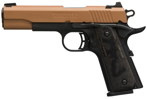 Browning 051987492 1911 BL 380 ACP 10+1 4.25" BBL Copper Cerakote