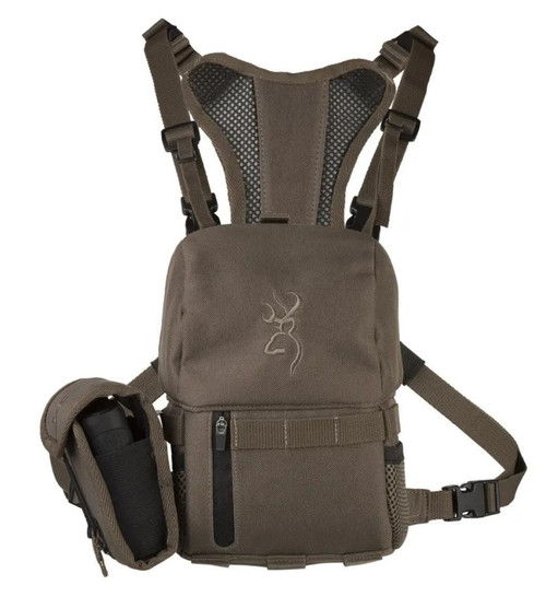 Browning Speed Bino Hub One Hand Access Of Your Binoculars - Major Brown