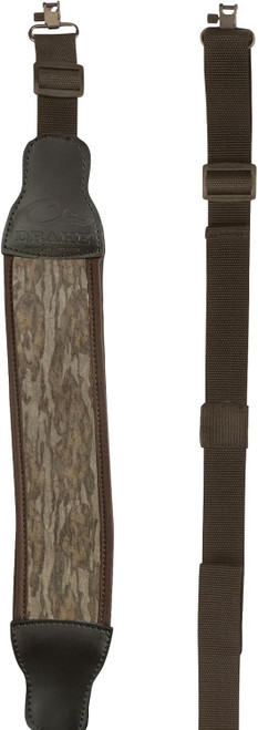 Drake Waterfowl Camo Hunting Gun Sling W/ Clip Bottomland OSFM - DW4040-006