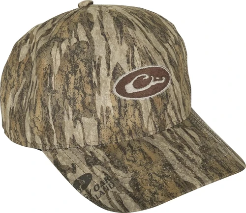 Drake Waterfowl Waterproof Camouflage Cap Bottomland - DW1710-006