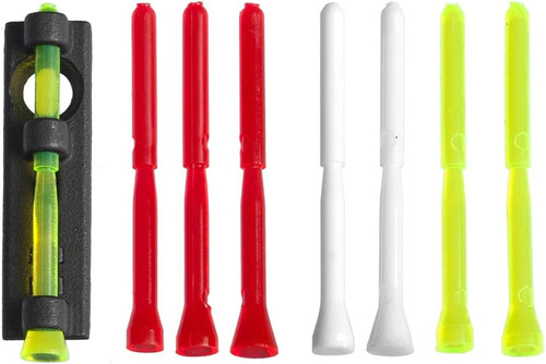 Browning HiViz Fiber-Optic Comp Sight Steel Base Replace Front Bead - 12850