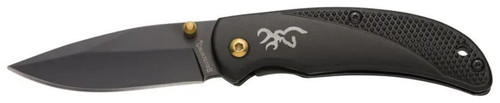 Browning Folding Liner Lock Stainless Steel Drop Point Black - 3220340