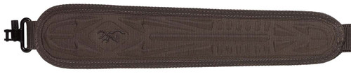 Browning Range Pro Sling Rubberized Non-Slip Backing Metal Swivals - Olive