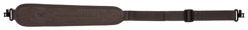 Browning Range Pro Sling Rubberized Non-Slip Backing Metal Swivals - Olive