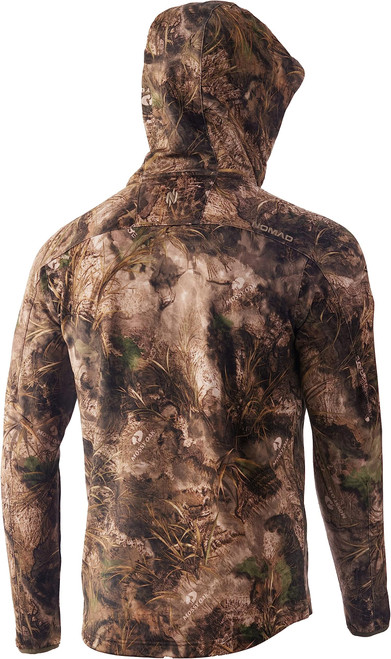 Nomad WPF Hoodie Mid-Weight Water Resistant Hunting Fleece - Migrate - XL