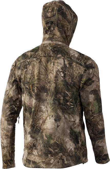 Nomad Men Barrier NXT Jacket W/ Hood & Fleece - Mossy Oak Migrate - 3XL