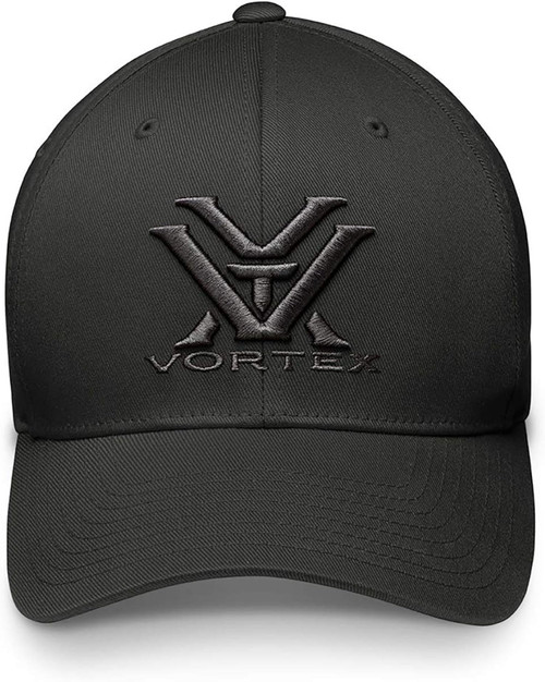 Vortex Optics Flexfit Hat It Fits Your Life - Charcoal - S/M