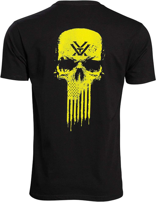 Vortex Optics Toxic Chiller Short Sleeve T-Shirt Charcoal/Yellow - X-Large