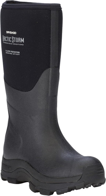 Dryshod Arctic Storm Women's Hi Extreme Conditions Winter Boot- Black -Sz 8