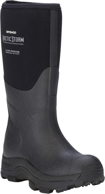 Dryshod Arctic Storm Women's Hi Extreme Conditions Winter Boot- Black -Sz 9