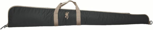 Browning Plainsman Flexible All Purpose Shotgun Case Zip Closure -Blk - 52"