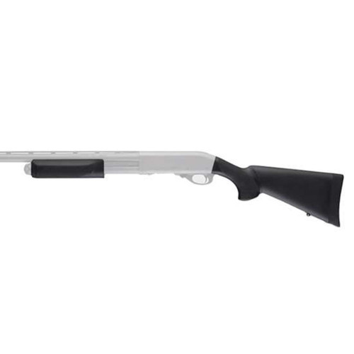 Hogue Remington 870 20 Gauge OverMolded Shotgun Stock Kit With Forend -BLK