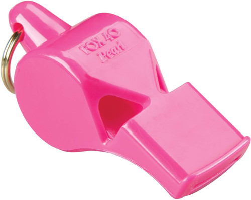Fox 40 Pearl Pealess Safety Whistle 90 dB Pink