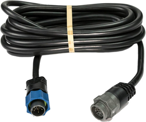 Lowrance XT-12BL 12ft Blue 7-Pin Transducer Extension Cable - 000-0099-93