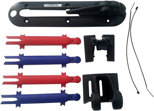 Lowrance Mounting Bracket For StructureScan 3D & TotalScan Transducers Blk