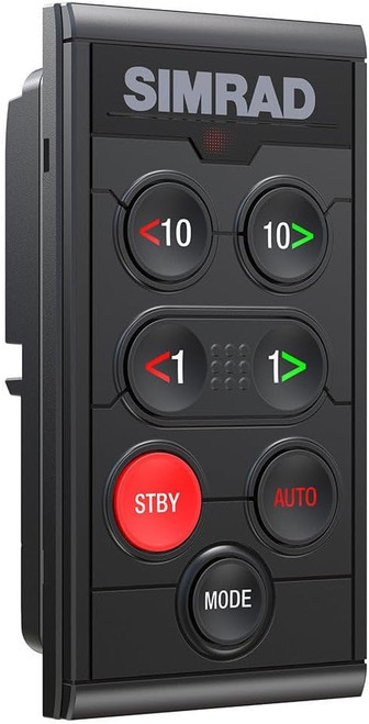 Simrad OP12 Wired Remote Autopilot Controller IPX7 Waterproof, NMEA 2000
