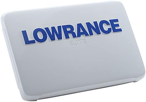 Lowrance Protective Suncover Elite- 9 TI & TI2 9-Inch Display - White