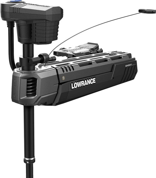 Lowrance 47" Ghost Trolling Motor Reliable, Rugged & Ultra-Quiet - Black