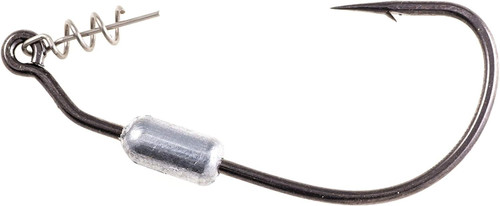 Owner Weighted Twistlock W/ Centering Pin Spring 1/8oz -5/0sz - Blk Chrome