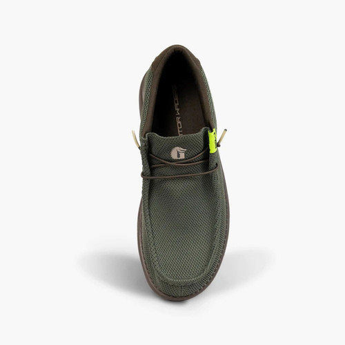Gator Waders Men's Camp Shoes Light & Comfortable - Olive - Regular Size 10