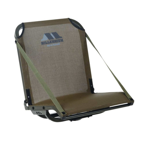 Millennium Outdoors Marine Boat Seat 400lb. Capacity - Green - B-100-GN