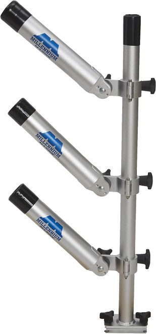 Millennium Outdoors Spyderlok Rod Tree Anodized Aluminum Low Glare Finish