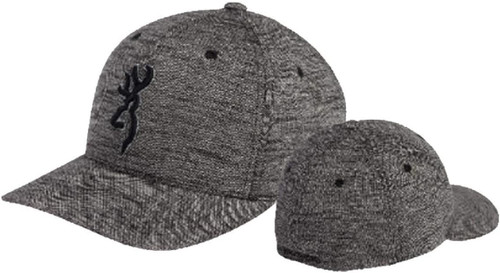 Browning Cap Bloodline Gray Flex Fit Snap Closure Browning Logo - 308110611 Browning Cap Bloodline Gray Flex Fit Snap Closure Browning Logo - 308110611