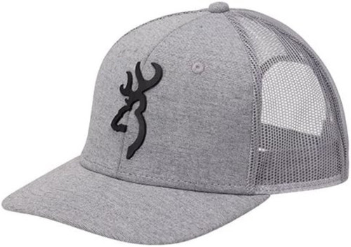 Browning Casual Cap Hat Turley Gray OSFM