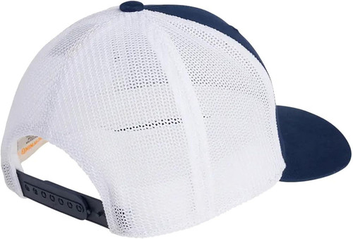 Browning Slug Hunting Cap Hat Blue Snapback Mesh Trucker OSFM - 308010651