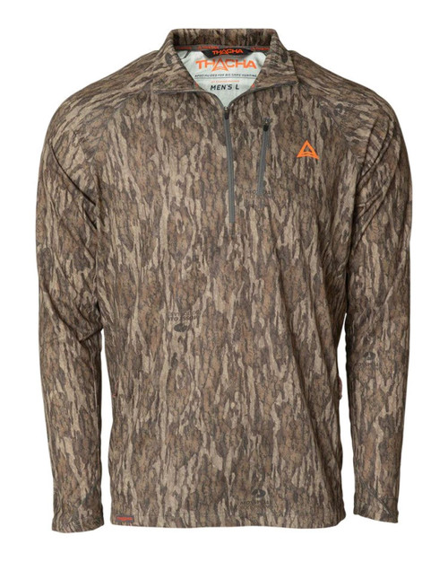 Banded Thacha L-1 Lightweight Quarter Zip Pullover - MO Bottmland - Large