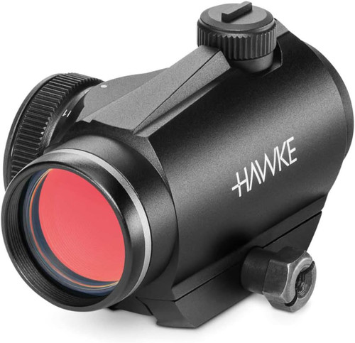 Hawke Vantage Red Dot 1x20 3 MOA Dot 9-11MM Rail 11 Stage Brightness - Blk
