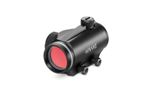Hawke Vantage Red Dot 1x30 3 MOA Dot 9-11MM Rail 11 Stage Brightness - Blk