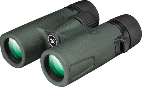 Vortex Optics Bantam HD 6.5x32 Youth Binocular W/ XR Lens Coating - Green