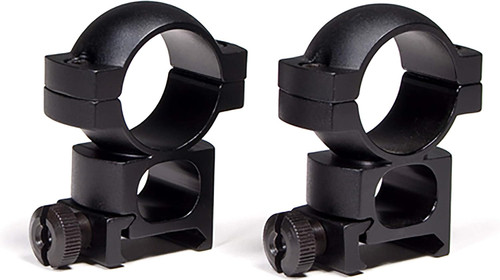 Vortex Optics Hunter 1" Riflescope Rings - High Height 1.22 inches Black