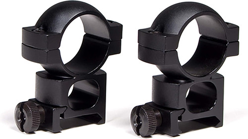 Vortex Optics Hunter 1" Riflescope Rings - High Height 1.22 inches Black
