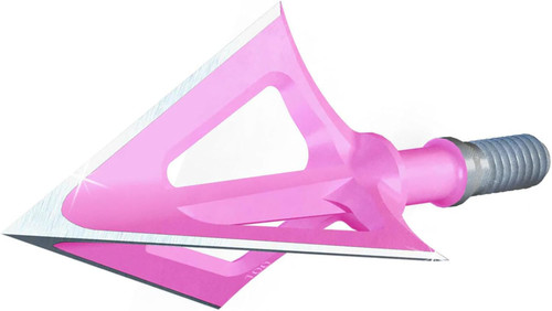 G5 Outdoors Montec Broadheads 85 Grain Pack of 3 Pink 118