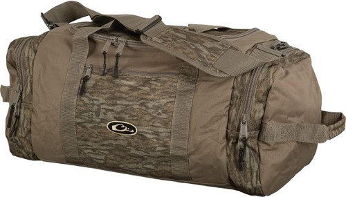 Drake Waterfowl Camouflage Hunting Travel Duffle Bag Mossy Oak Bottomland L