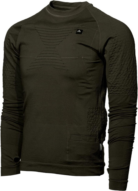 Heated Core ICONX Long Sleeve Shirt W/ Rechargeable Battery- Pine Creek- M Heated Core ICONX Long Sleeve Shirt W/ Rechargeable Battery- Pine Creek- M