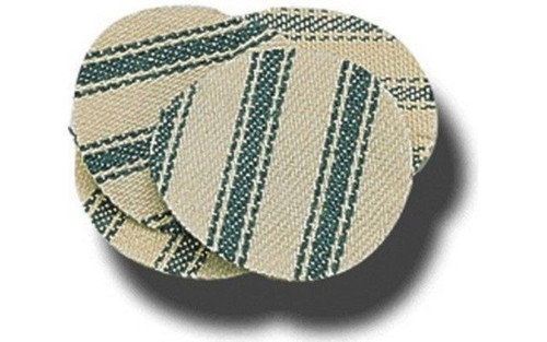 CVA 100 Shooting Patches .50-.58 Caliber .015 Thickness 100% Cotton AC1447