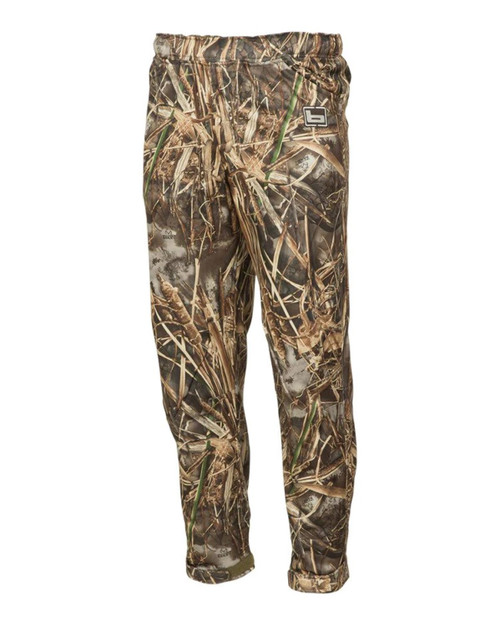 Banded Tec Fleece Wader Pants Adjustable Leg Gaiters - Realtree Max-7 - 2XL