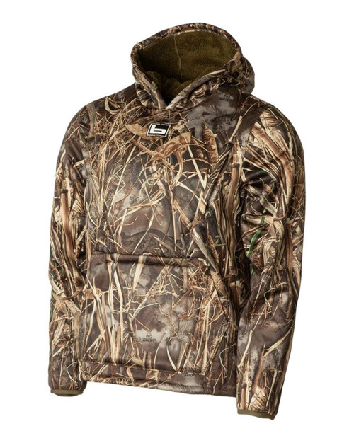 Banded Fanatech Softshell Hoodie Coral-Fleeced Lined - Realtree Max-7 - L