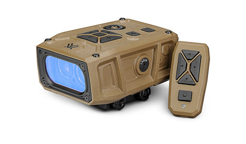 Vortex Optics Impact 4000 Ballistic Rail-Mount Laser Rangefinder - Tan