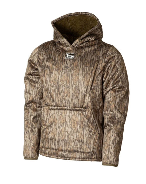 Banded Fanatech Softshell Hoodie Coral-Fleeced Lined - Bottomland - L