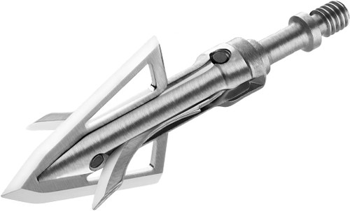 Bloodsport Archery Gravedigger Cut-On-Contact Broadhead 100gr 1"x1 3/4" 3PK