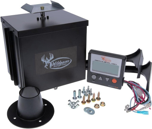 Wildgame Innovations 6V Game Feeder Kit Digital Power Control Unit - Black