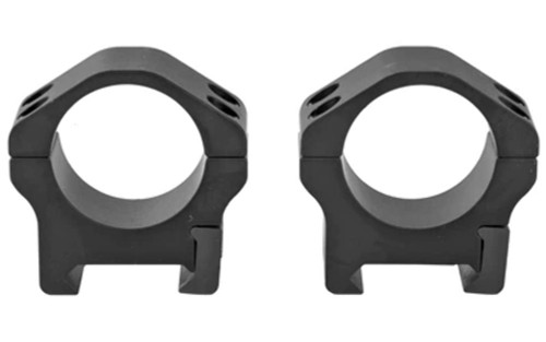 Warne Maxima Horizontal Scope Rings 1" Low Black 500M
